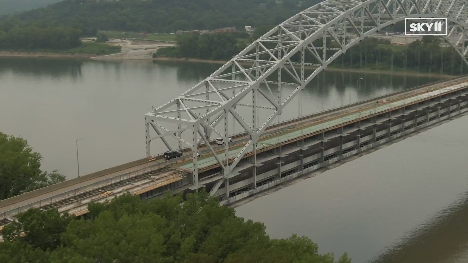 Officials say crews will begin "demolition activities" on the bridge soon.