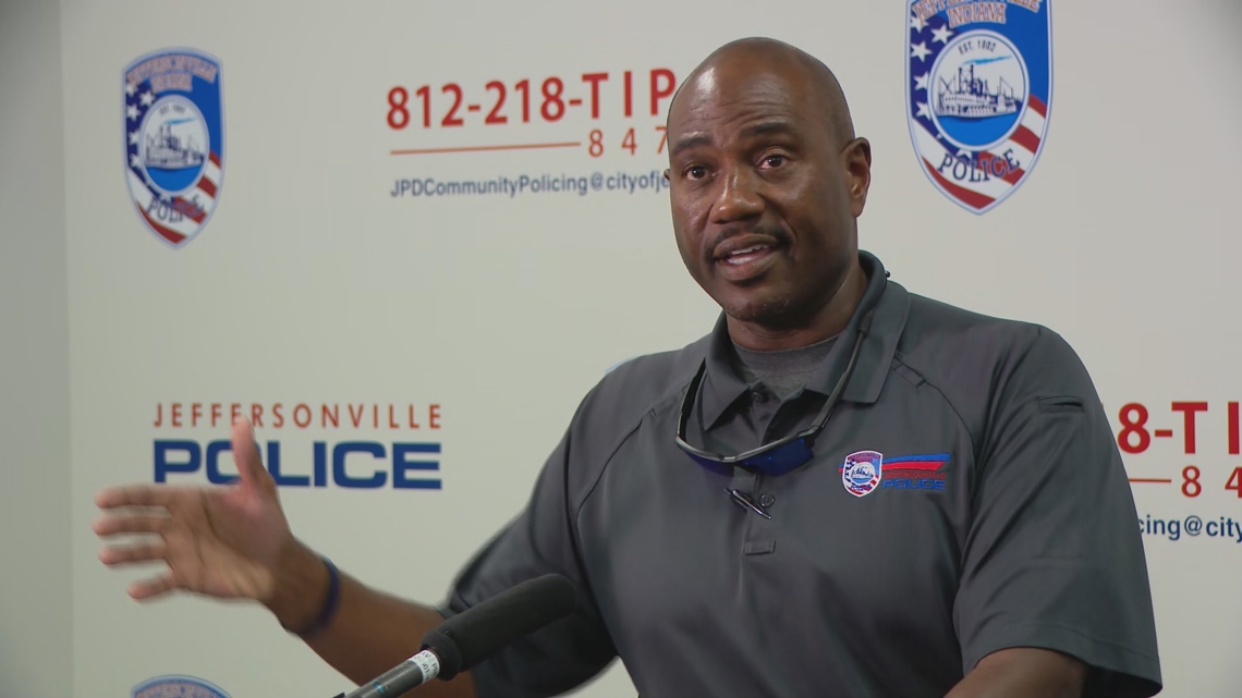 Former Jeffersonville Police chief announces bid for Clark County Sheriff's race