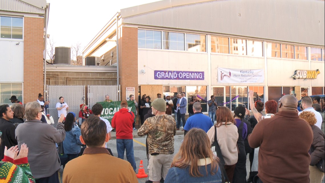 VOCAL-KY and KY Harm Reduction Coalition open new spaces - Vimarsana News