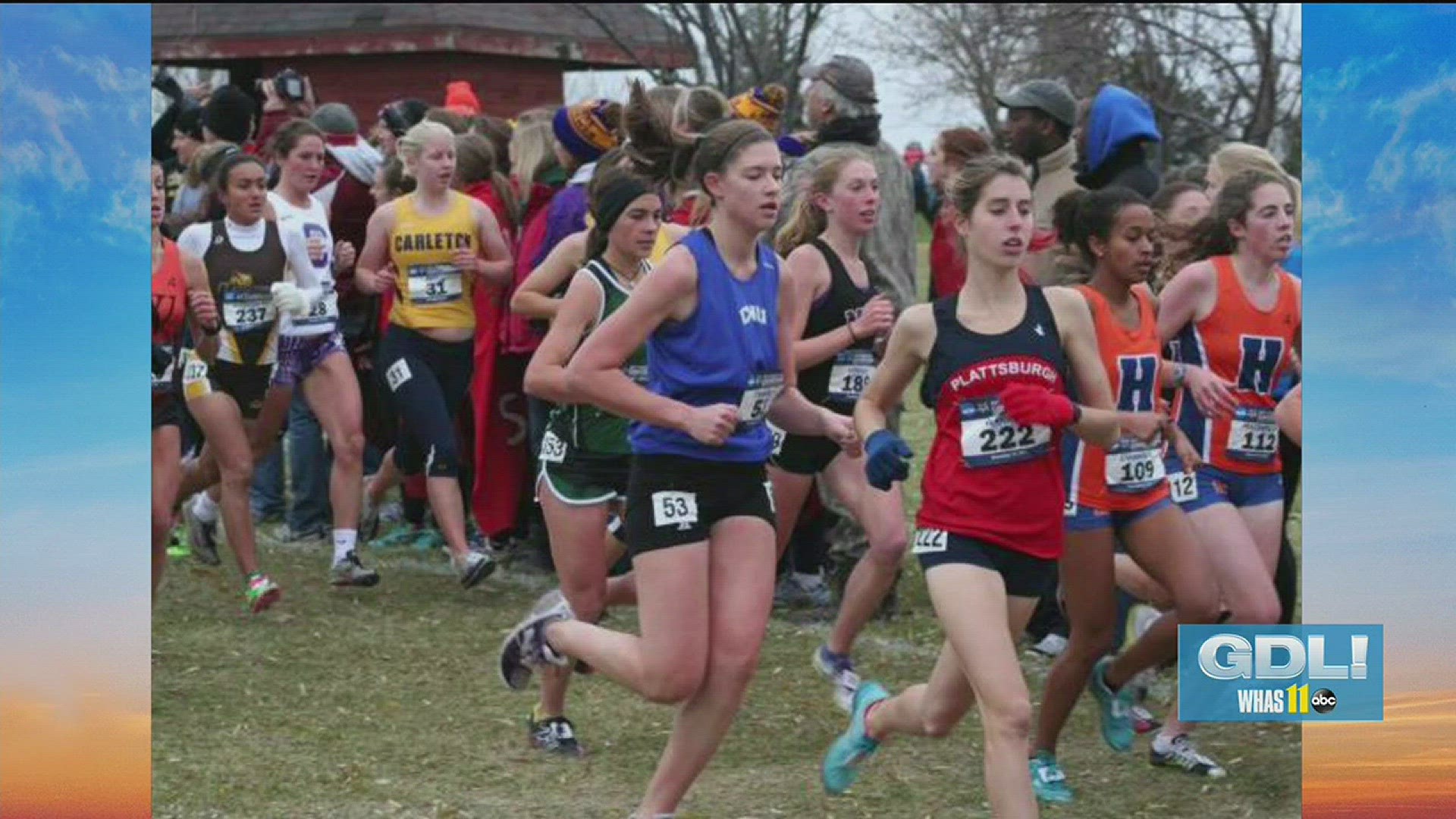 Spalding University runs NCAA division III crosscountry championship