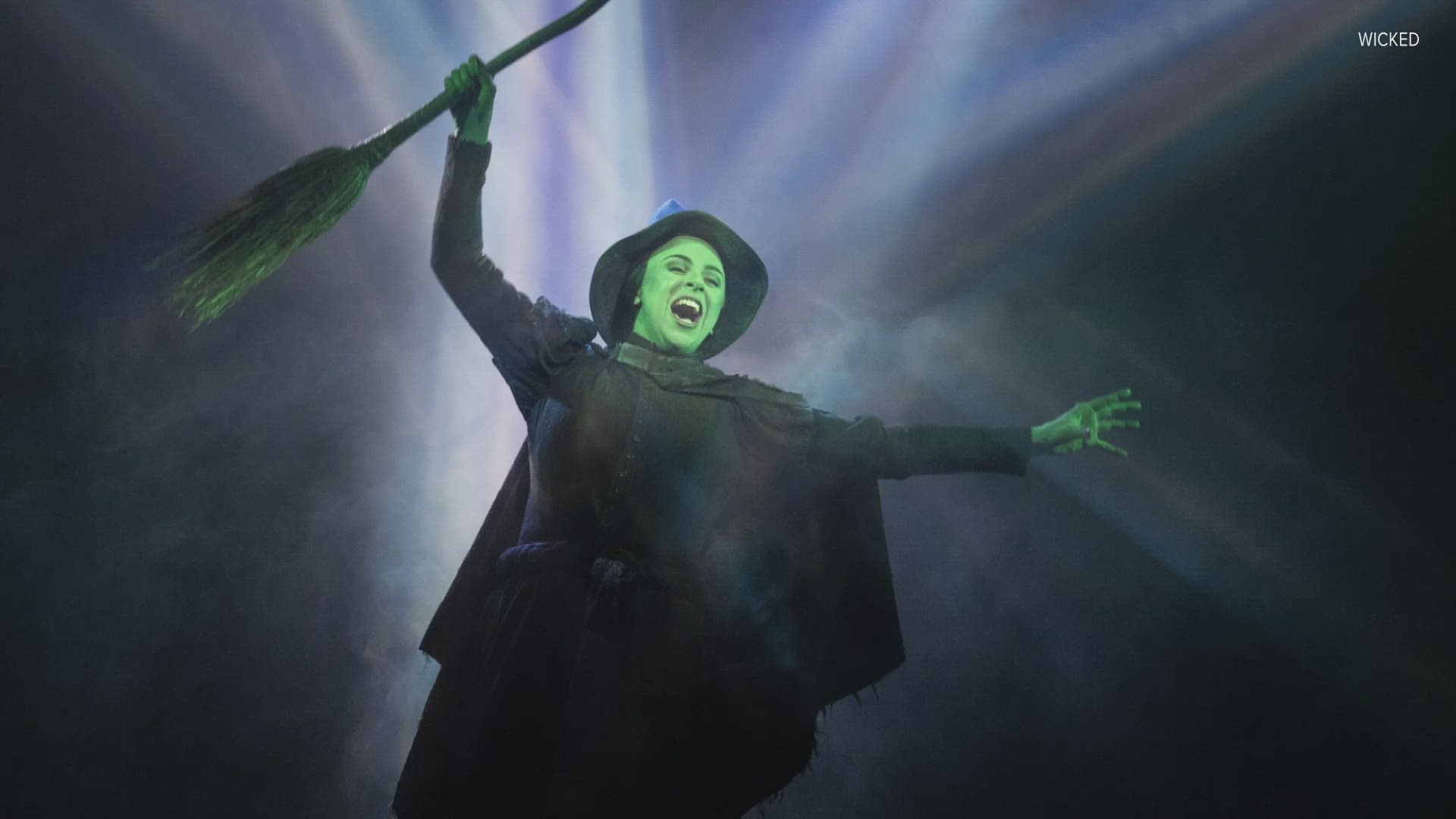 WHAS11's Grace McKenna got can inside look at the surprisingly quick process to turn Olivia Valli into the Wicked Witch of the West.