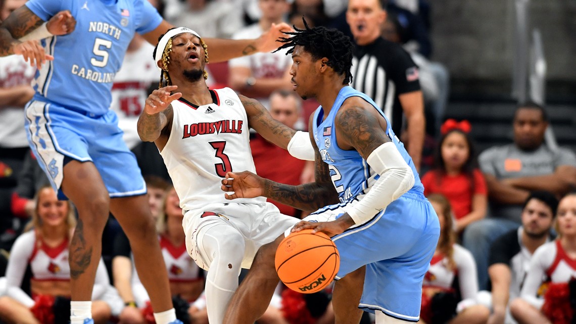 North Carolina's Bacot helps take down Louisville 80-59 - Vimarsana News