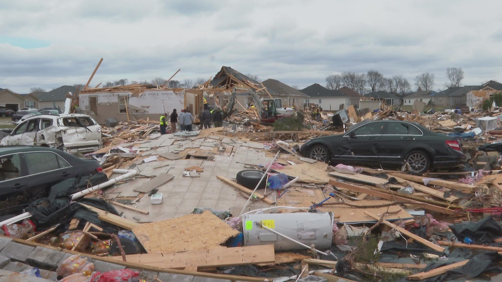 Western Kentucky residents had one plea in the days after the devastating tornadoes: Don't forget us.