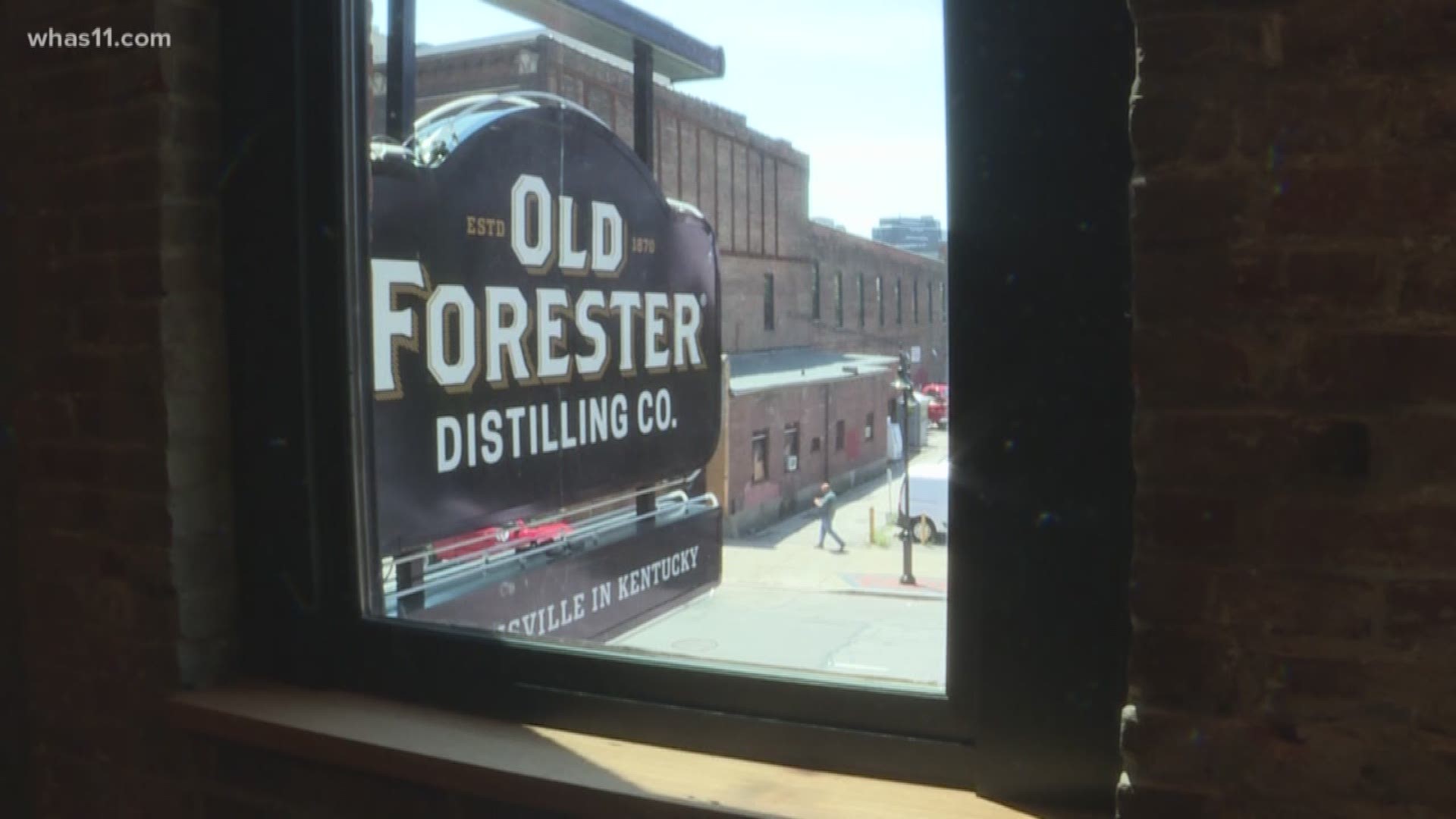 Old Forrester moves back to Whiskey Row