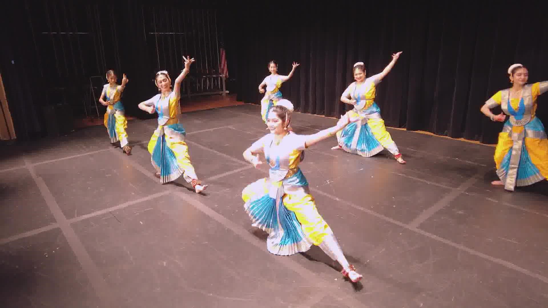 This is the 10th year that a special recital is being held, to not only share rich tradition and culture of Indian dance with the community, but also raise money.