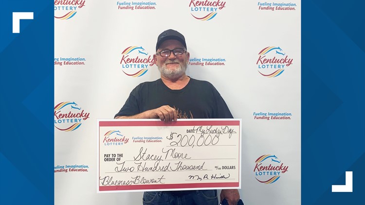 'I went out of the store screaming': Ohio man wins big in Kentucky Lottery for second time