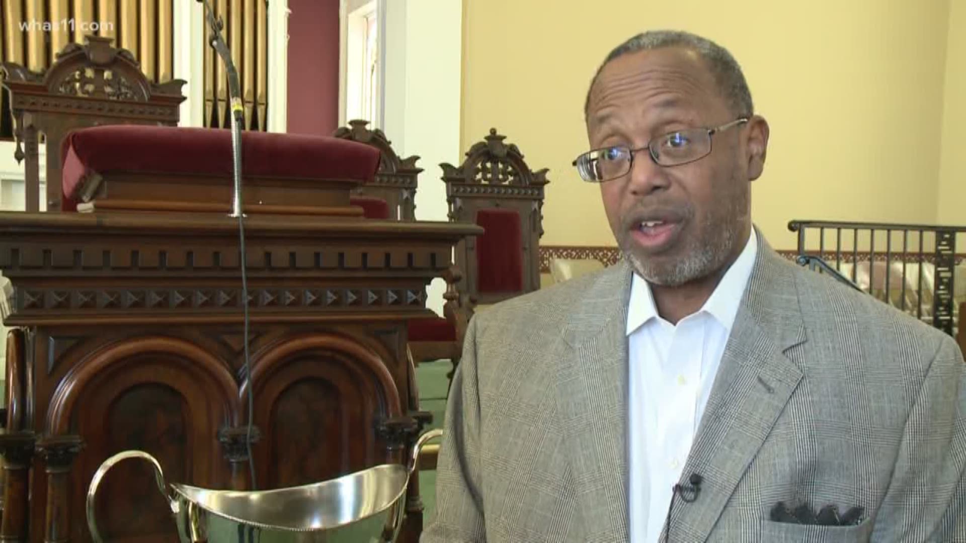 The Second Baptist Church in New Albany, Ind. is receiving national recognition on May 8 for their renovation of an iconic steeple.