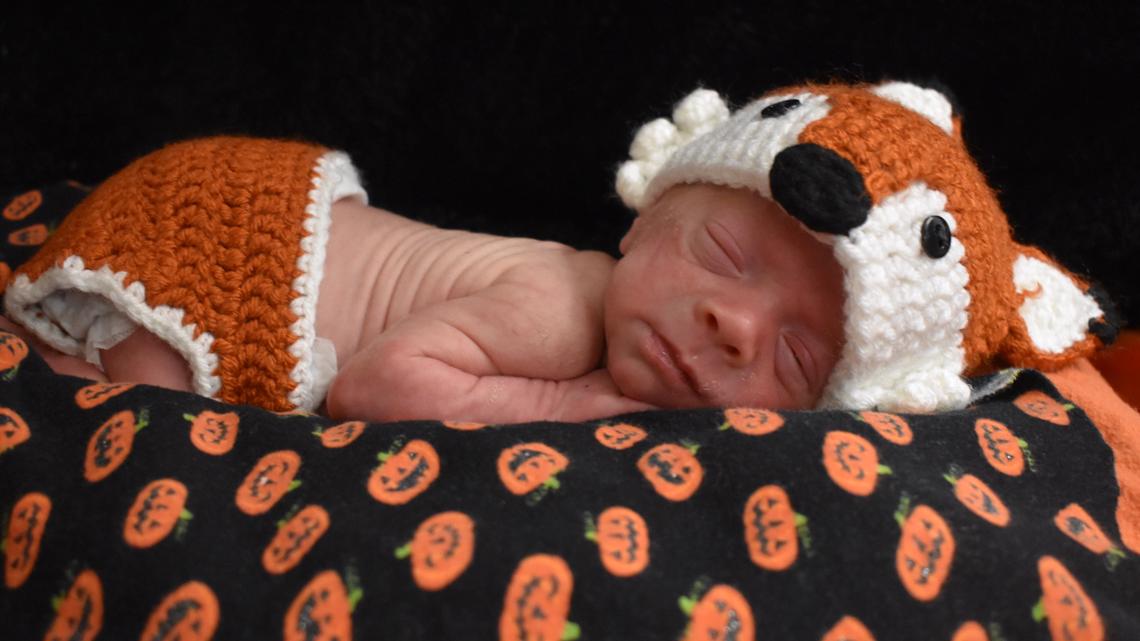 Photos: UofL Health NICU babies dress up in Halloween costumes