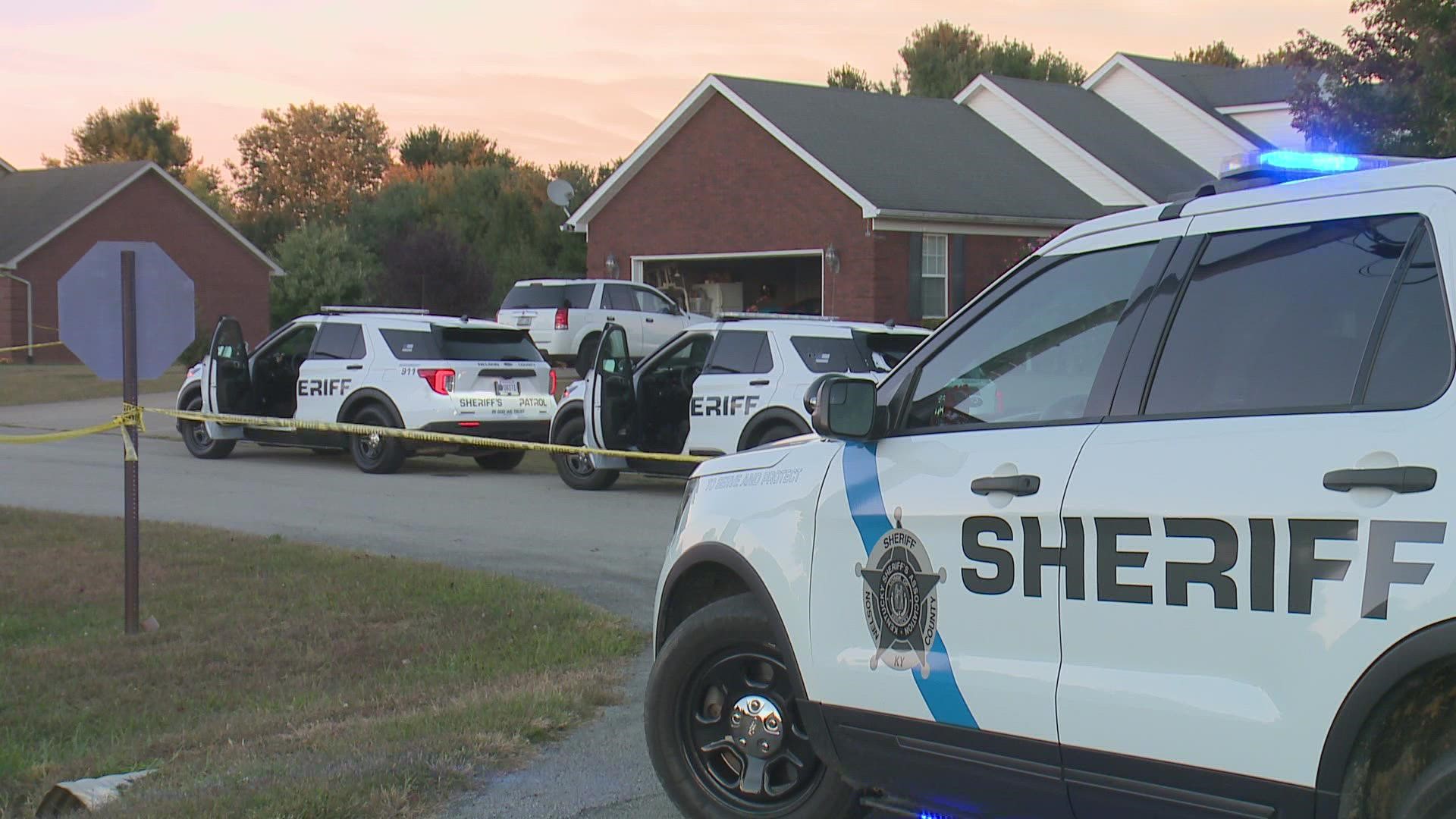 A domestic situation led to a man's arrest and him facing multiple charges including attempted murder after he shot a sheriff's deputy on Friday in Bardstown.