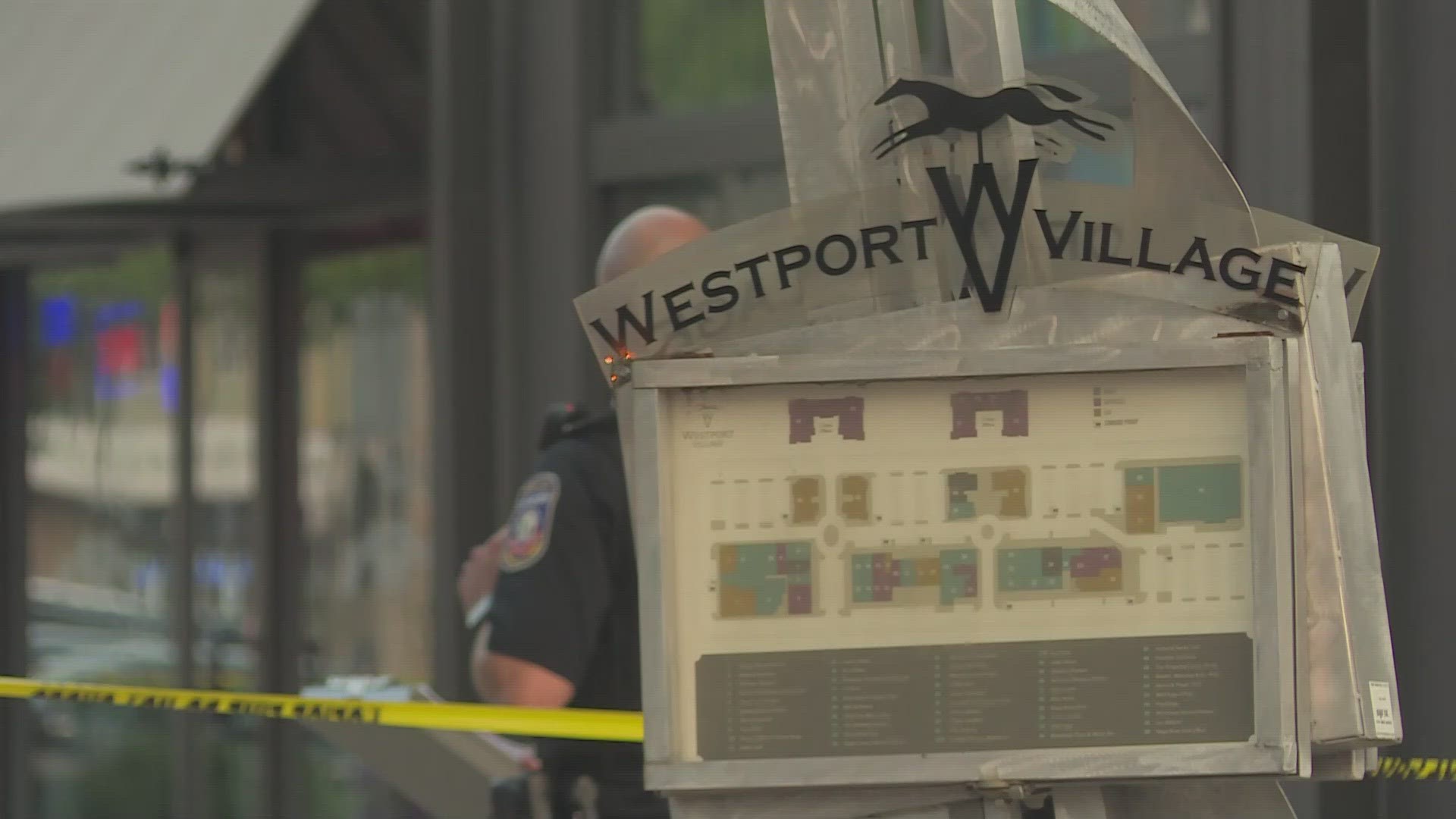 35-year-old Ashley Yates was shot outside a store in Westport Village on Friday.