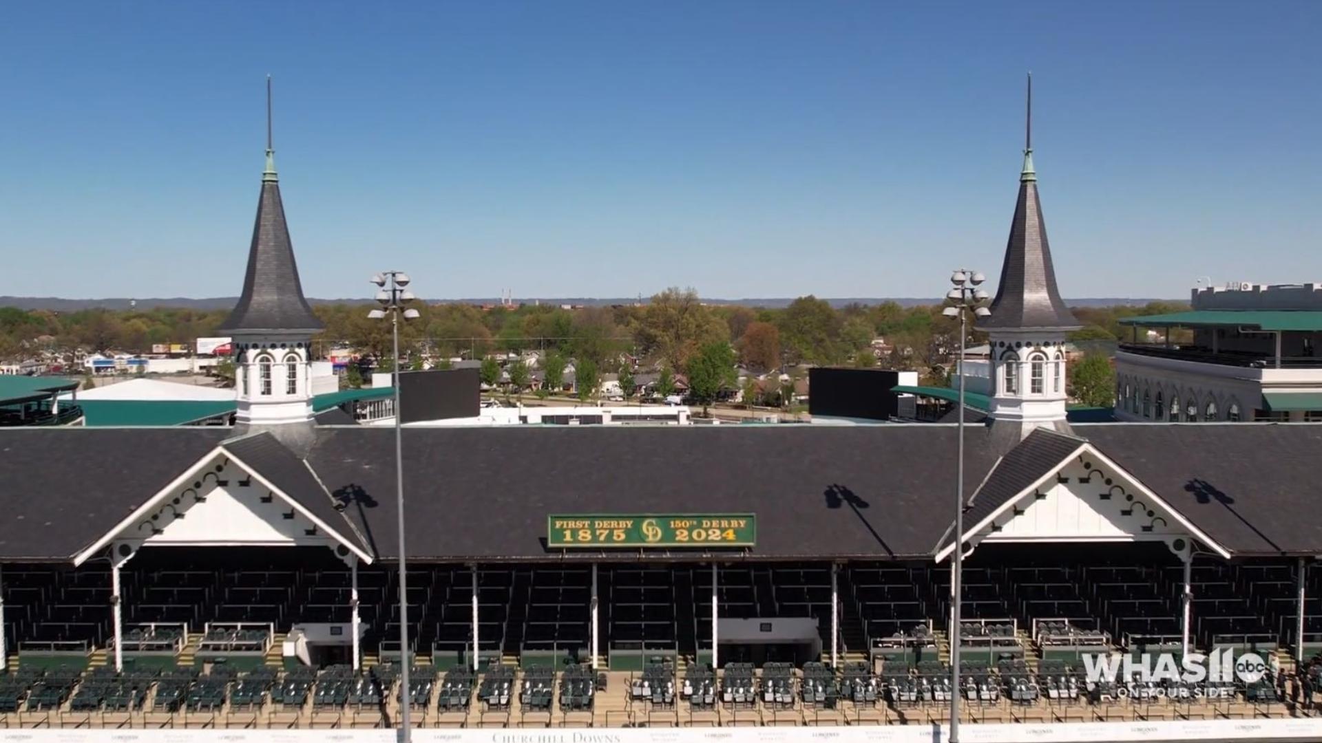 WHAS11 uncovers the mystery of how the Twin Spires came to be at Churchill Downs.
