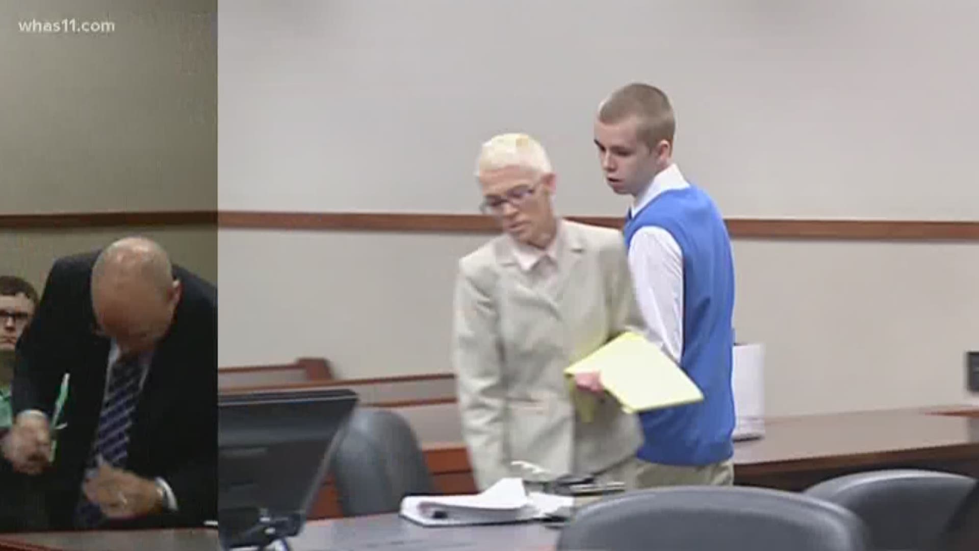 A new confession letter by Josh Young - acquitted in the 2011 Louisville murder of his 14 year-old step brother, he now claims *he* was the one who beat Trey Zwicker to death.