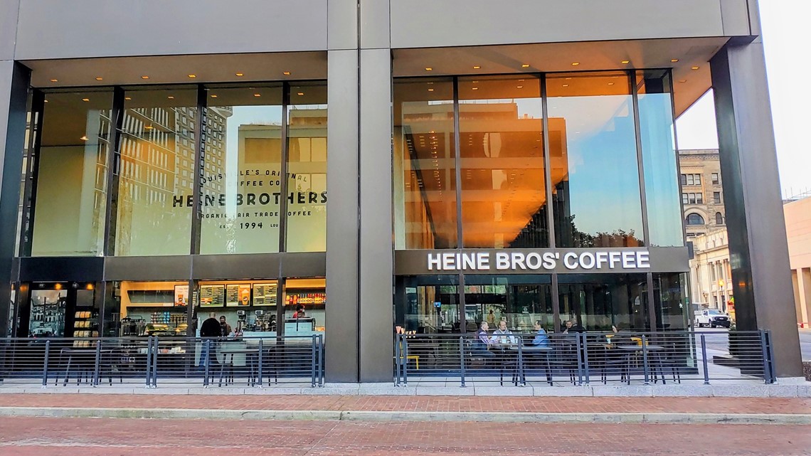 New Heine Bros Coffee cafe opens at PNC Tower downtown