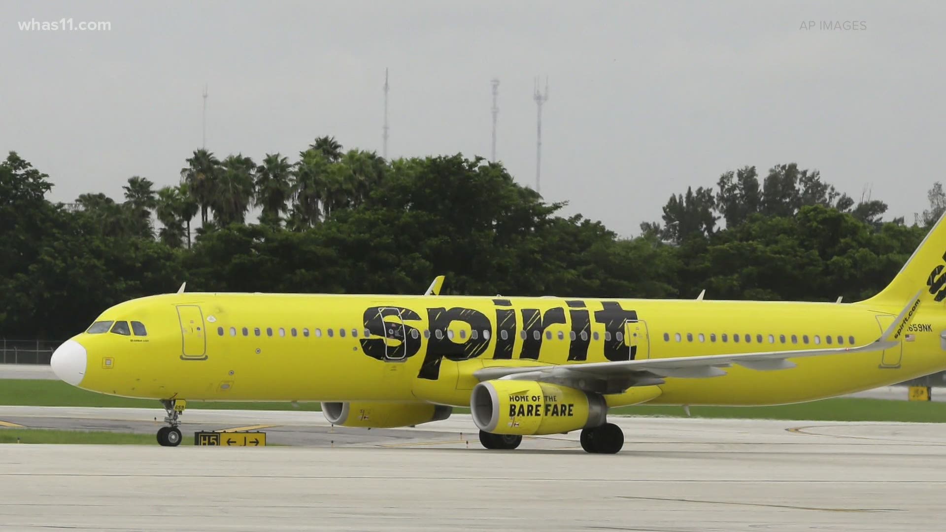 Starting May 27, Spirit will offer flights to Los Angeles, Las Vegas, Orlando and Fort Lauderdale.