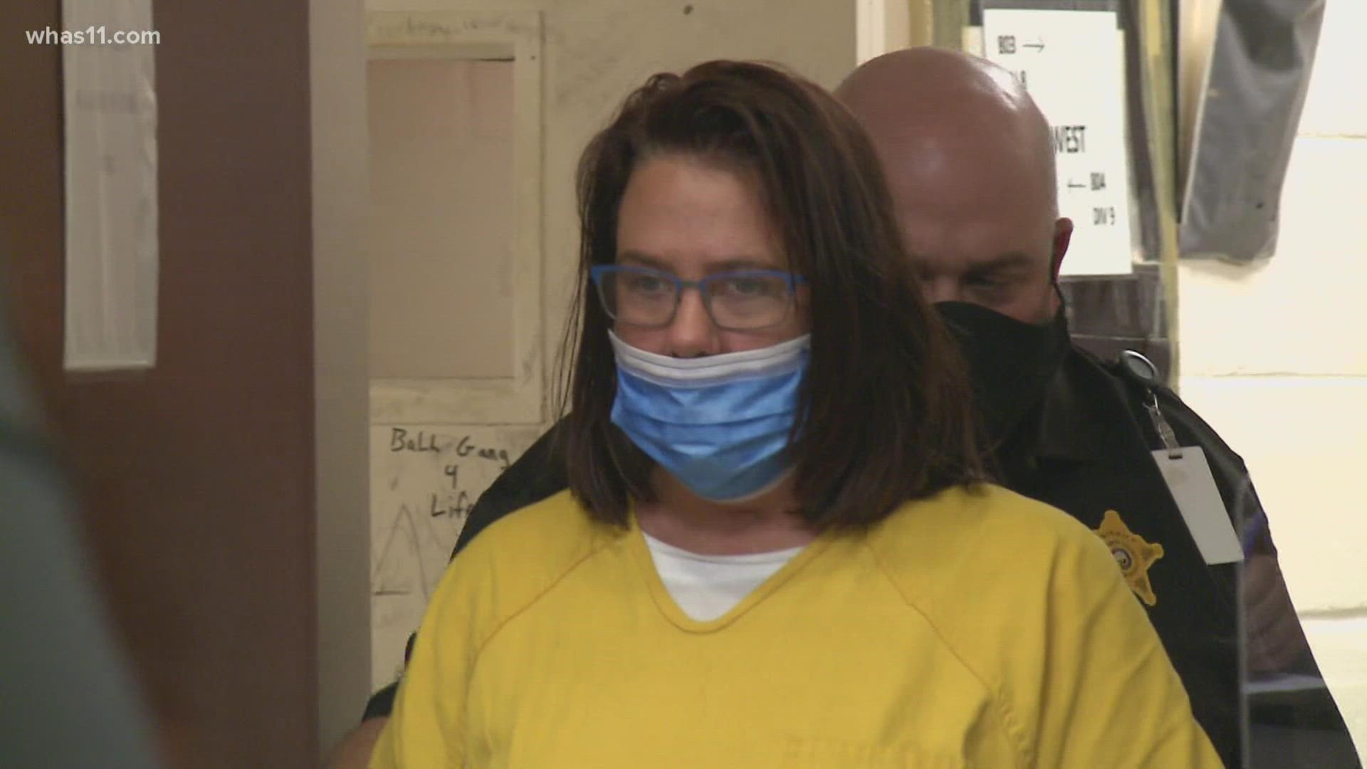 Rebecca Johnson was sentenced to probation in 2018. Now a probation violation could put her in prison for the first time.