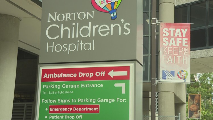 'It's a universal infection': Norton doctors seeing spike in RSV cases