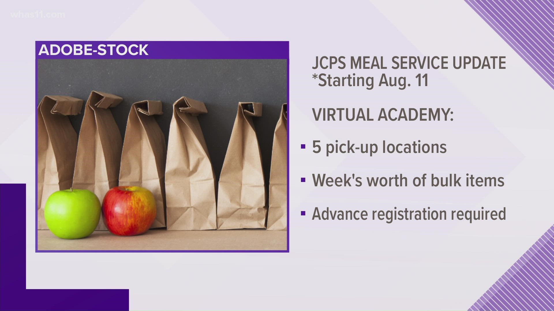 All students at Jefferson County Public Schools will be eligible for free meals during the 2021-22 school year, regardless of family income.
