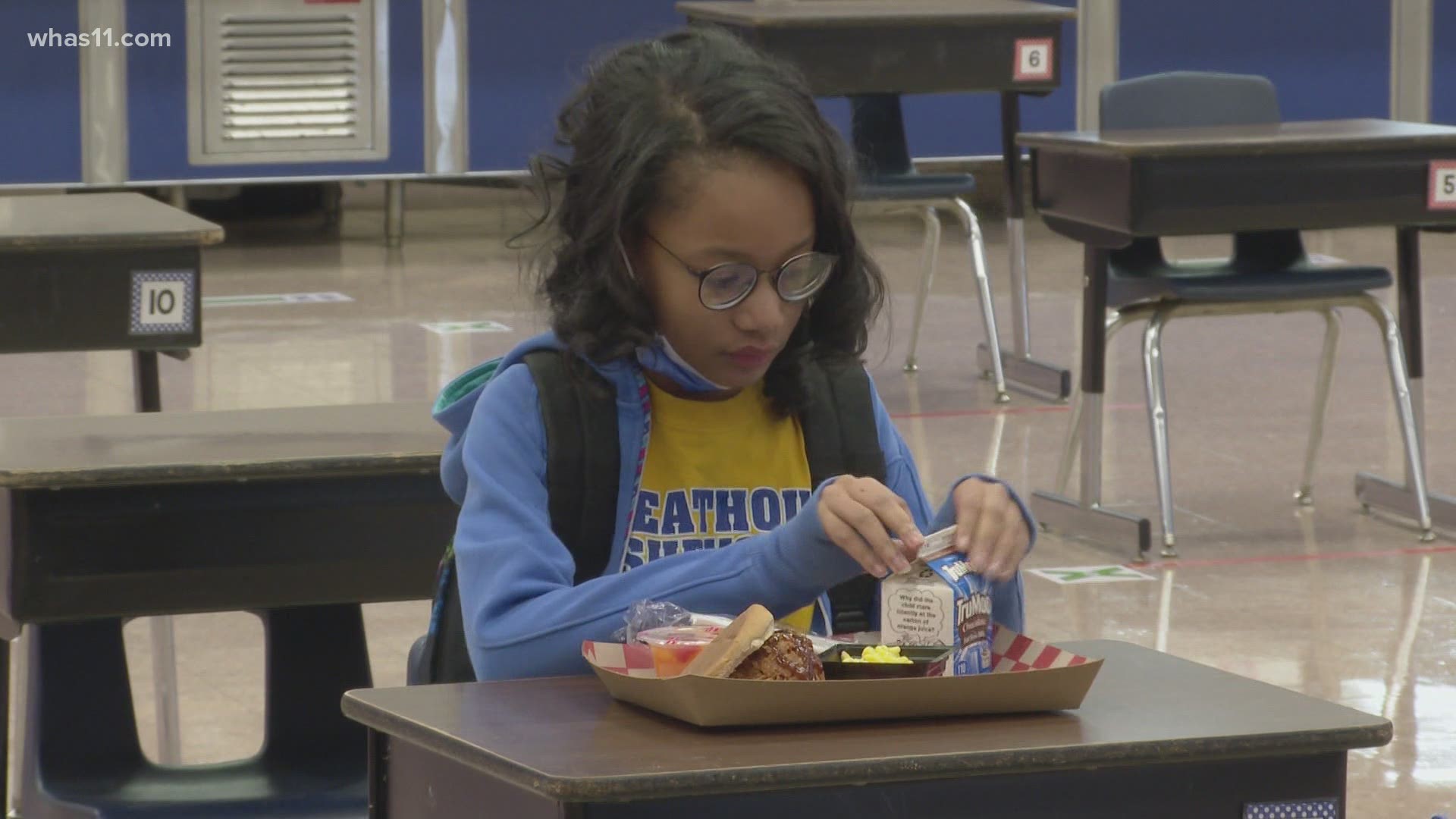 As the return to in-person learning nears, JCPS is releasing its meal plans for students in class and remaining on NTI.