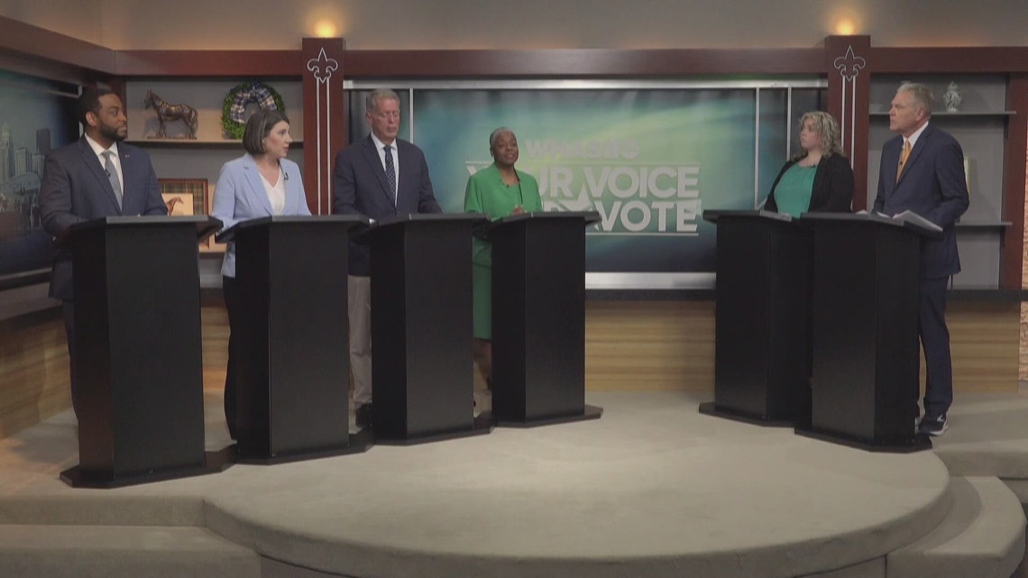 Kentucky Democrats running to replace McConnell discuss Iran, Israel, and Beshear