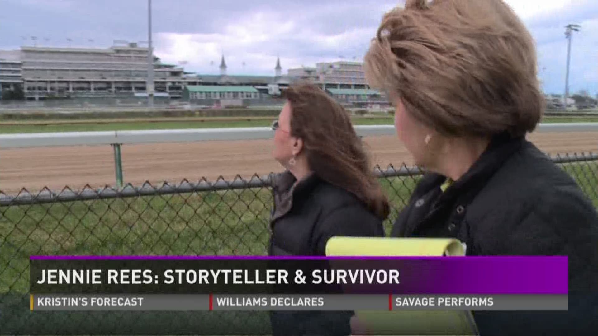 Jennie Rees: Storyteller and Survivor