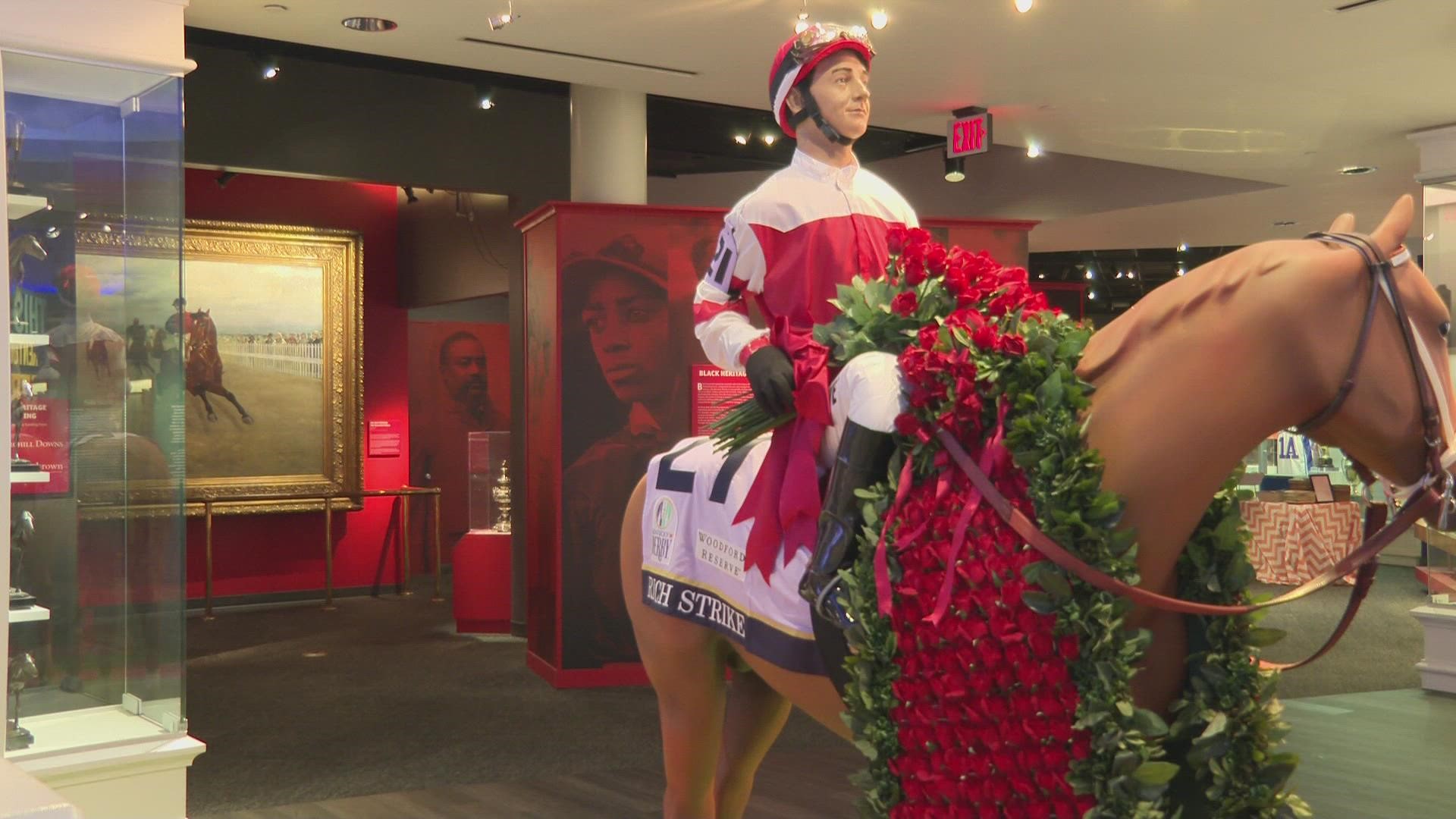 Katrina Helmer with the Kentucky Derby Museum says the event serves as a marketplace and hosts more than 400 tourism professionals.