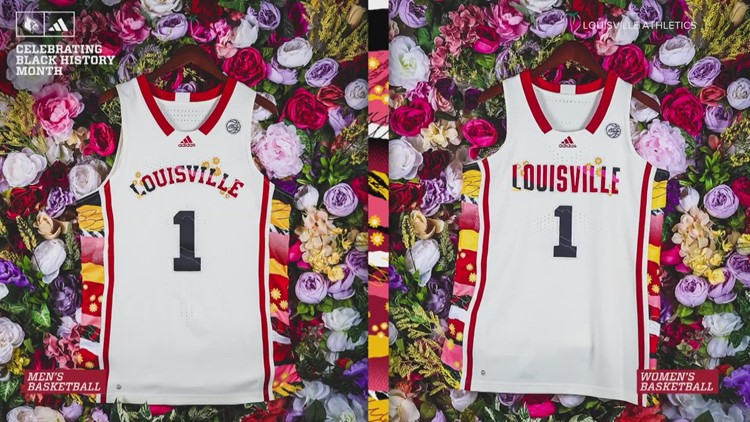UofL unveils new basketball uniforms celebrating Black History Month