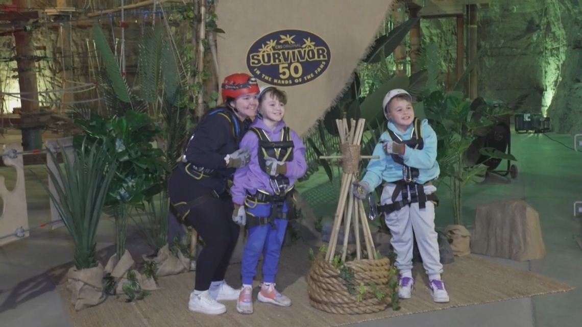 'Survivor' megafans crowd Louisville's Mega Cavern for Season 50 challenge