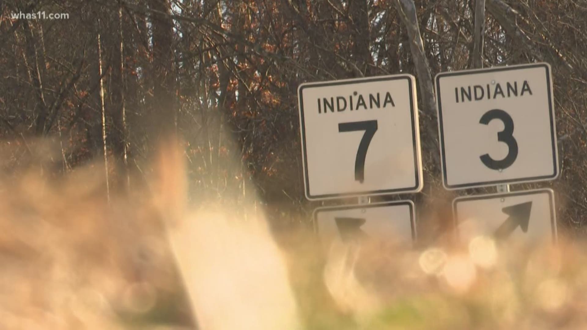 According to Indiana State police, no students were on the bus at the time of the crash.