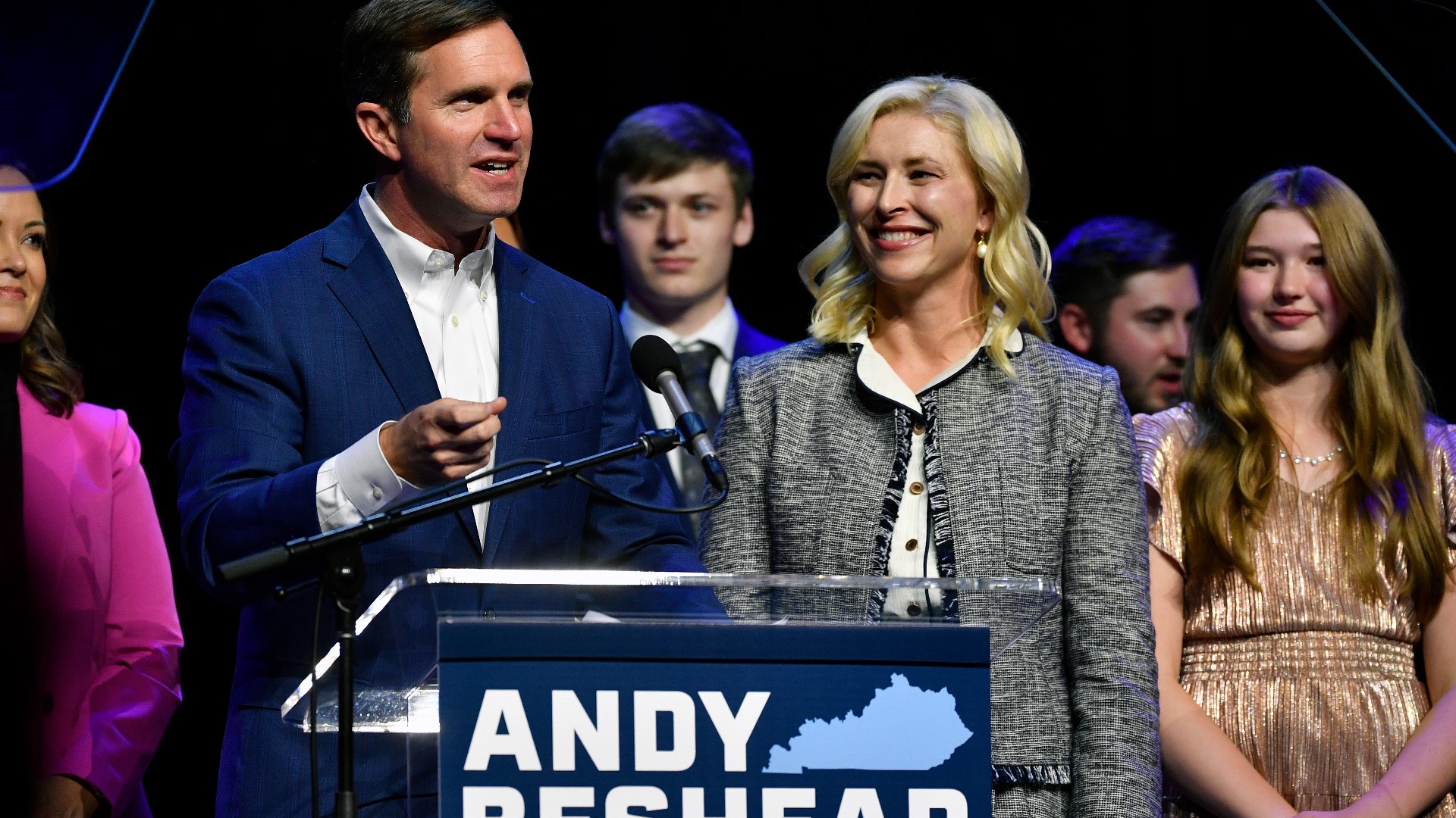 Kentucky voters sent current Governor Andy Beshear back to Frankfort to serve second term.
