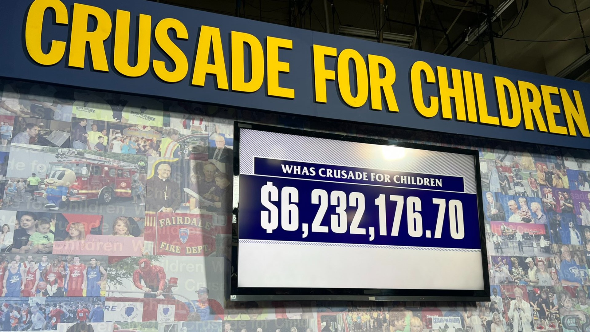 The WHAS Crusade for Children entered its 8th decade with the performance of a lifelong tradition.