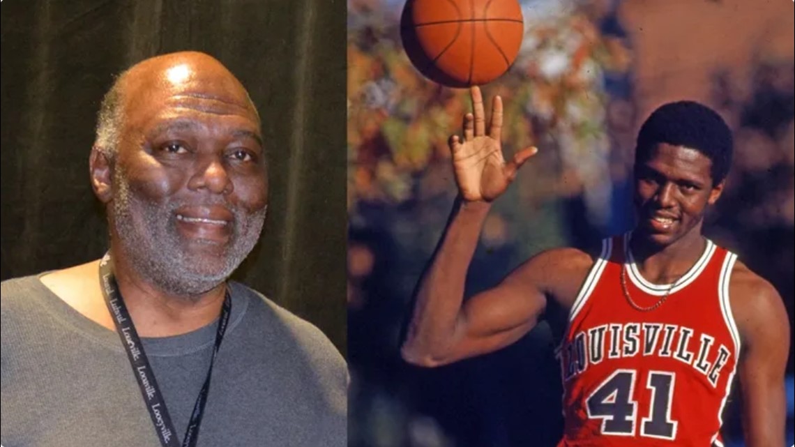 Louisville basketball great Wesley Cox has both legs amputated