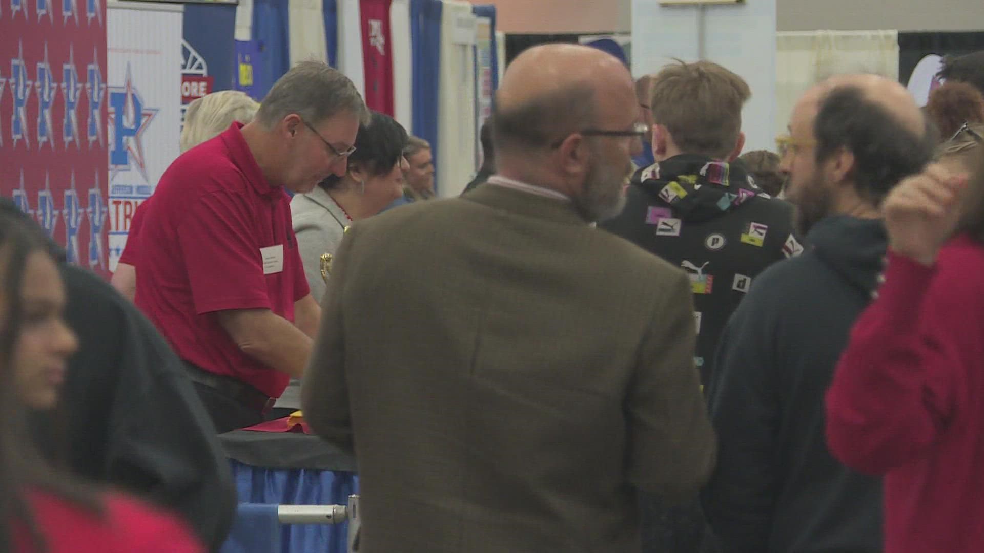 The annual event showed parents their options as they prepare for the first year with school choice.