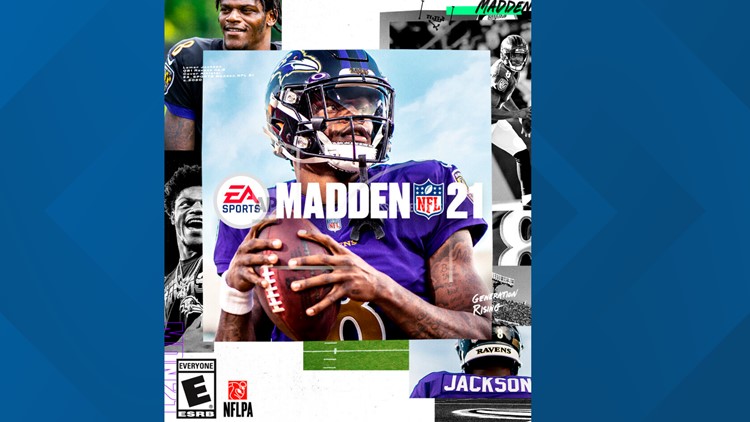 Lamar Jackson to be featured on Madden 21 cover