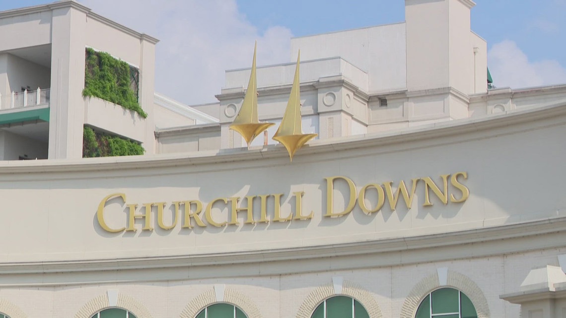The final three rolled into the Derby City on Monday, and were stationed around Louisville.