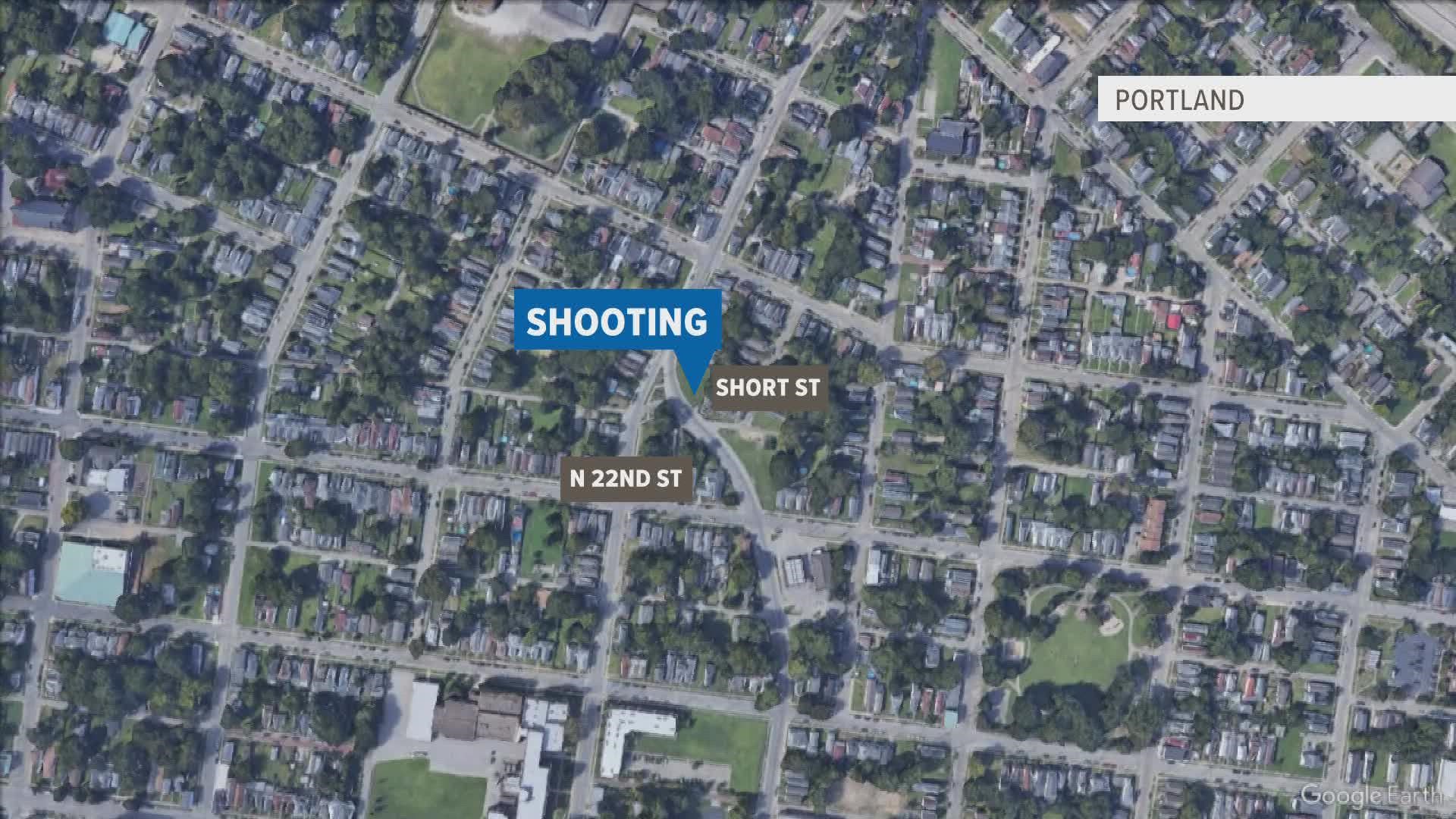 Louisville police are investigating separate shootings across the city that left 2 injured and a 14-year-old dead on Sunday.