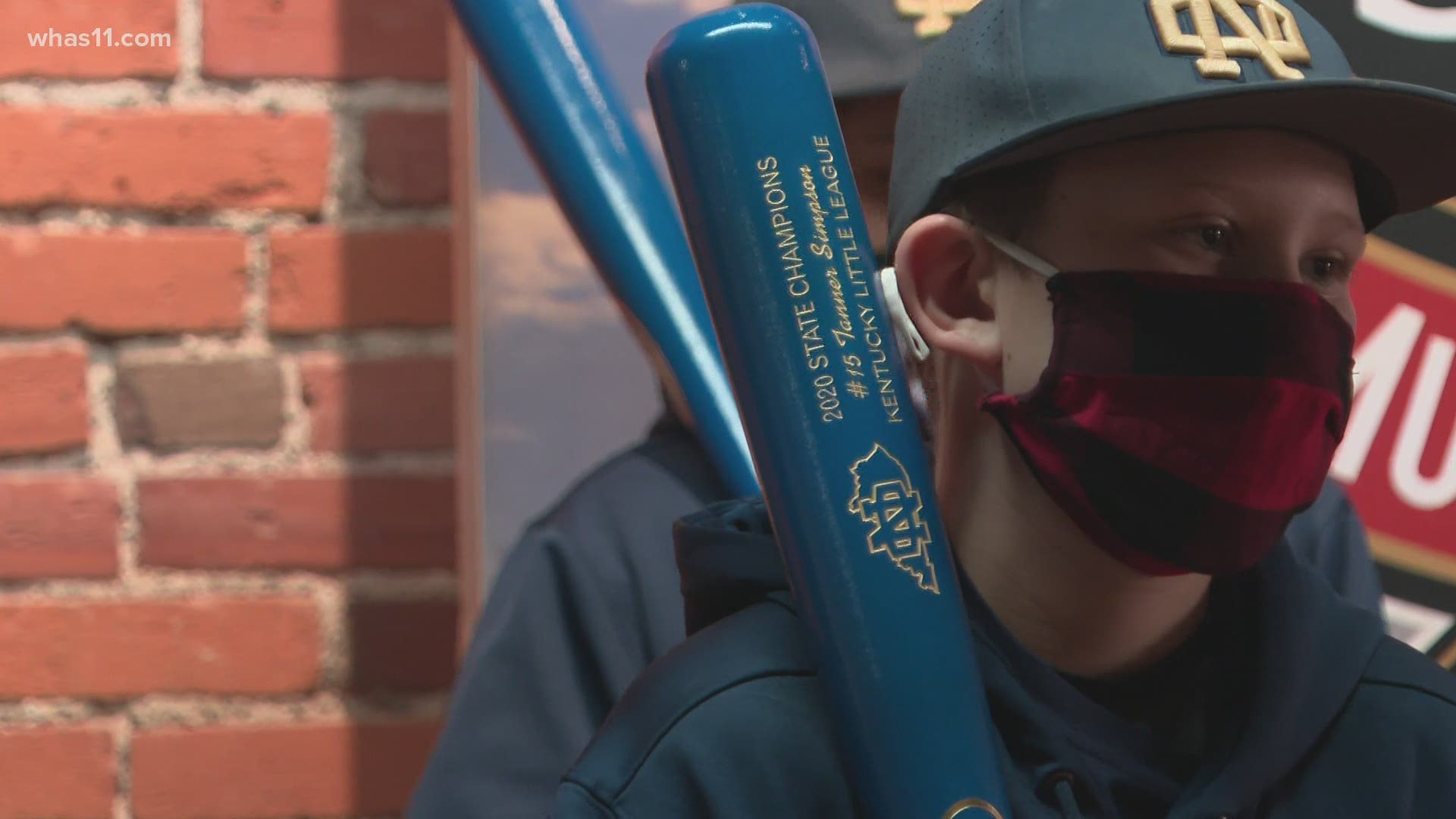 The bat company gave the team a surprise they will never forget after their opportunity to compete in the Little League World Series was cancelled.