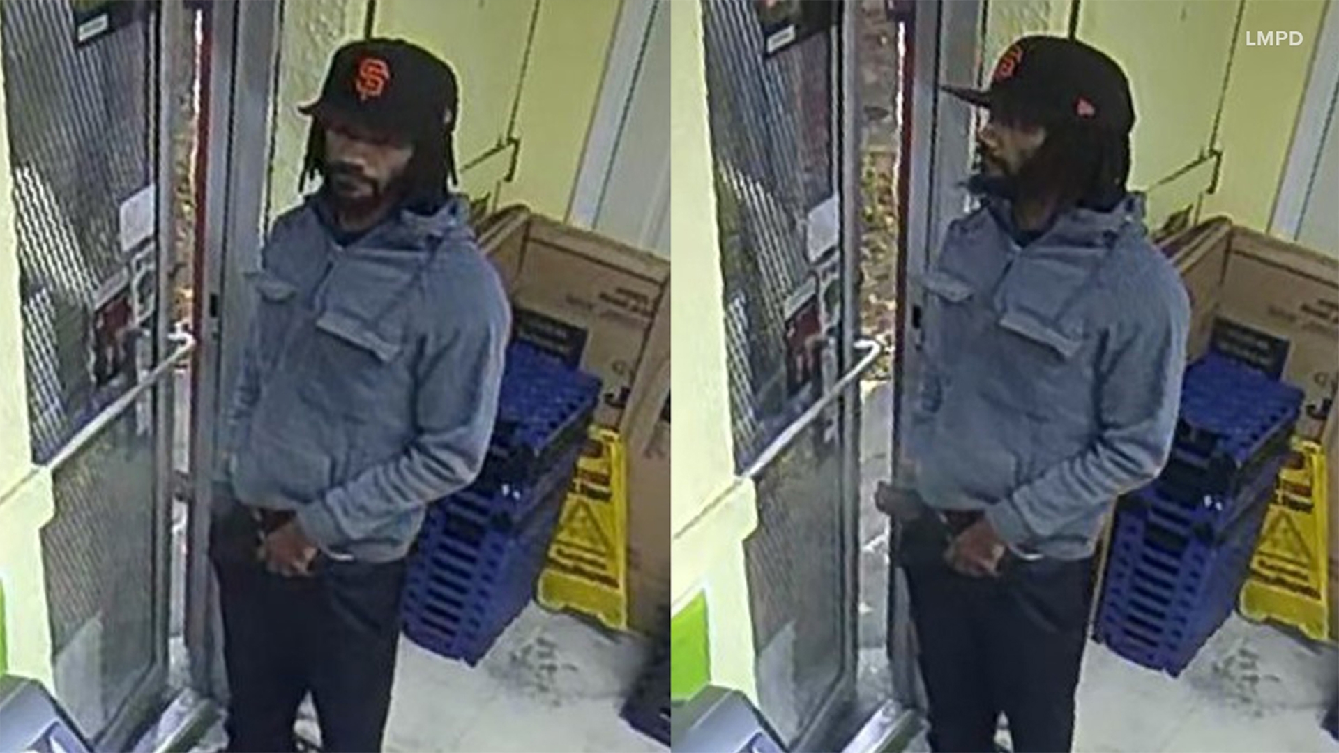 LMPD seeks public's help to identify 'person of interest' in October ...