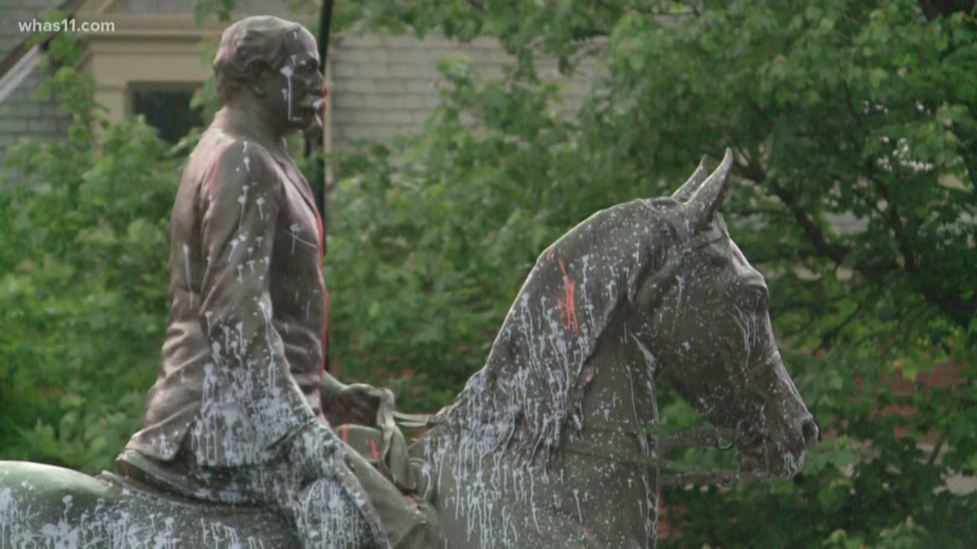 A new group is filing a complaint to protect statues and public art around the city. This move continues the fight over the John B. Castleman statue.