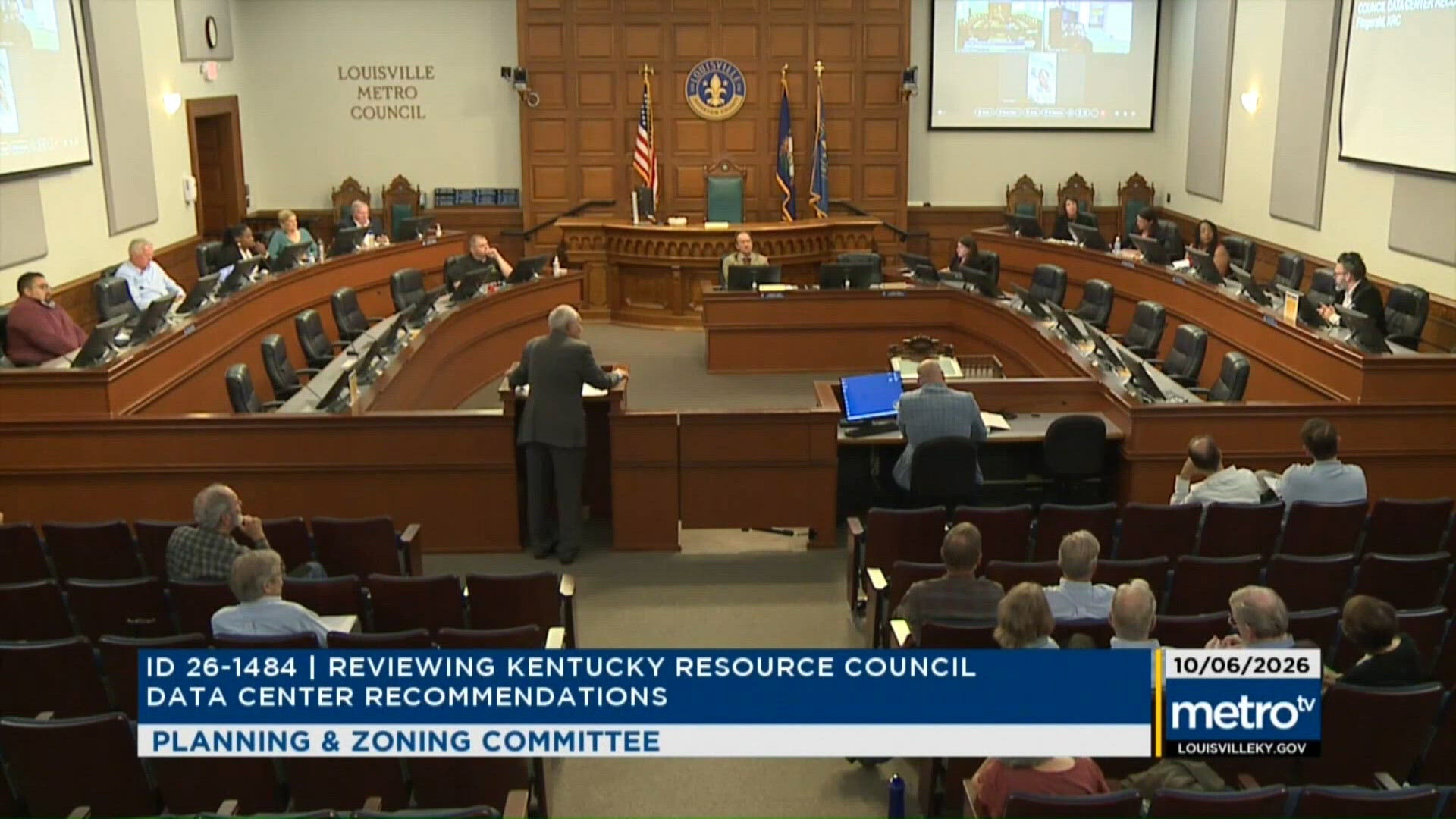Whas11 Weather Louisville Metro Council weighing impacts of data center development ...