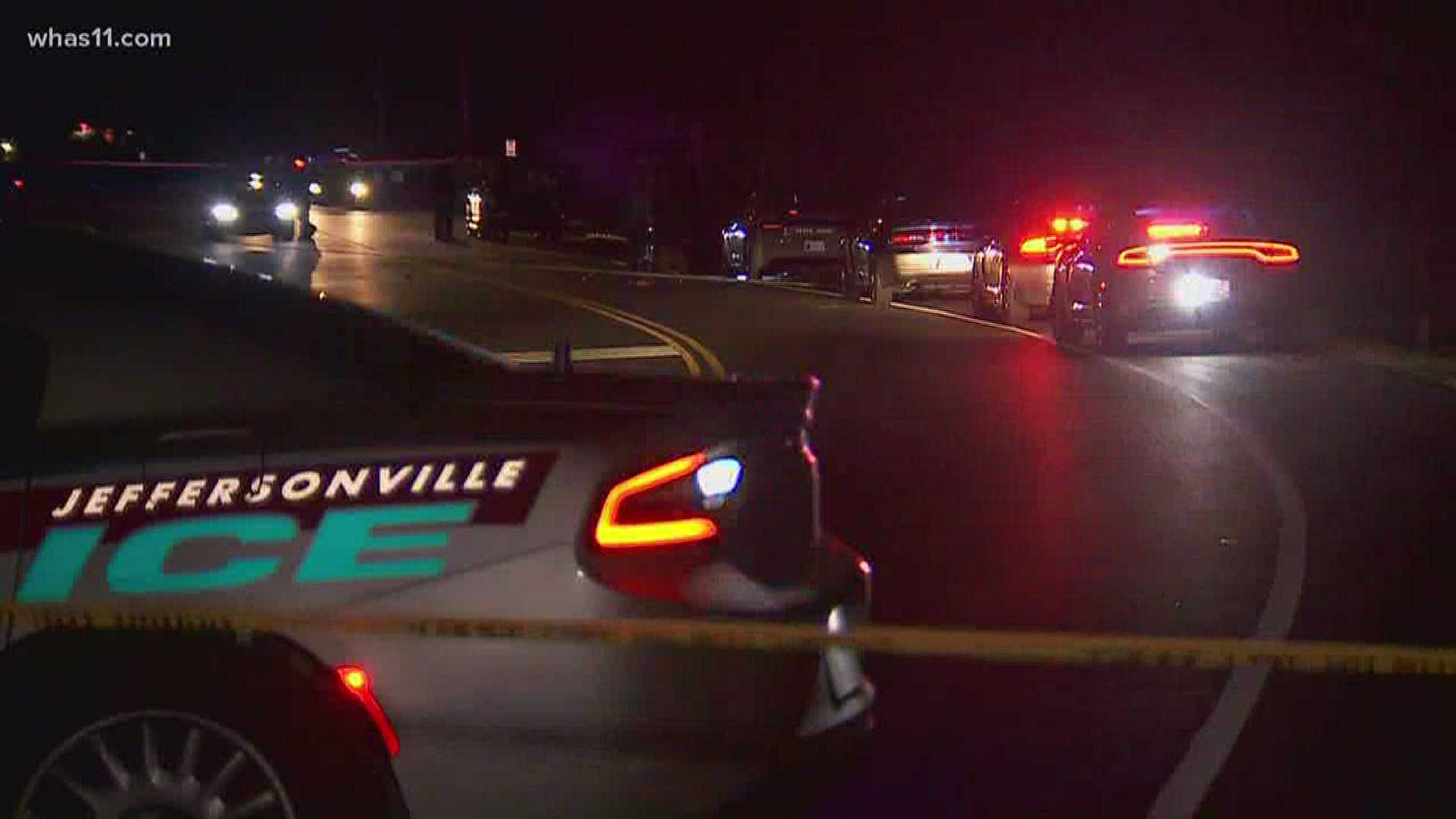 Gunfire was exchanged between an ISP trooper and a passenger in a vehicle on Middle Road around 1 a.m. The man in the vehicle was shot and later died.