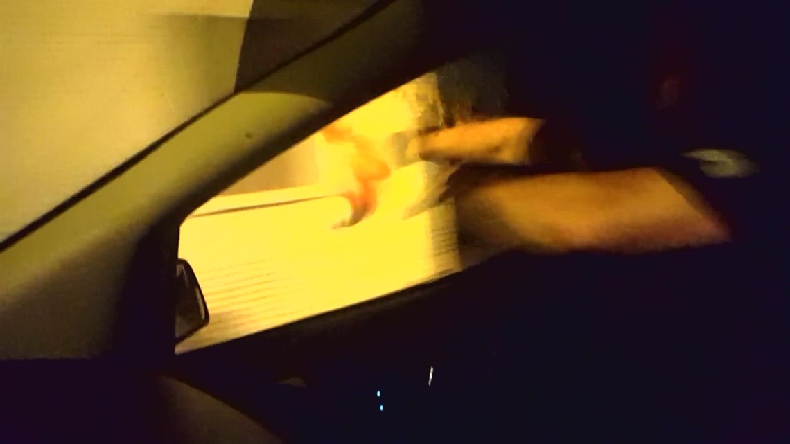 New video shows LMPD officers throw slushies at Louisville residents | whas11.com