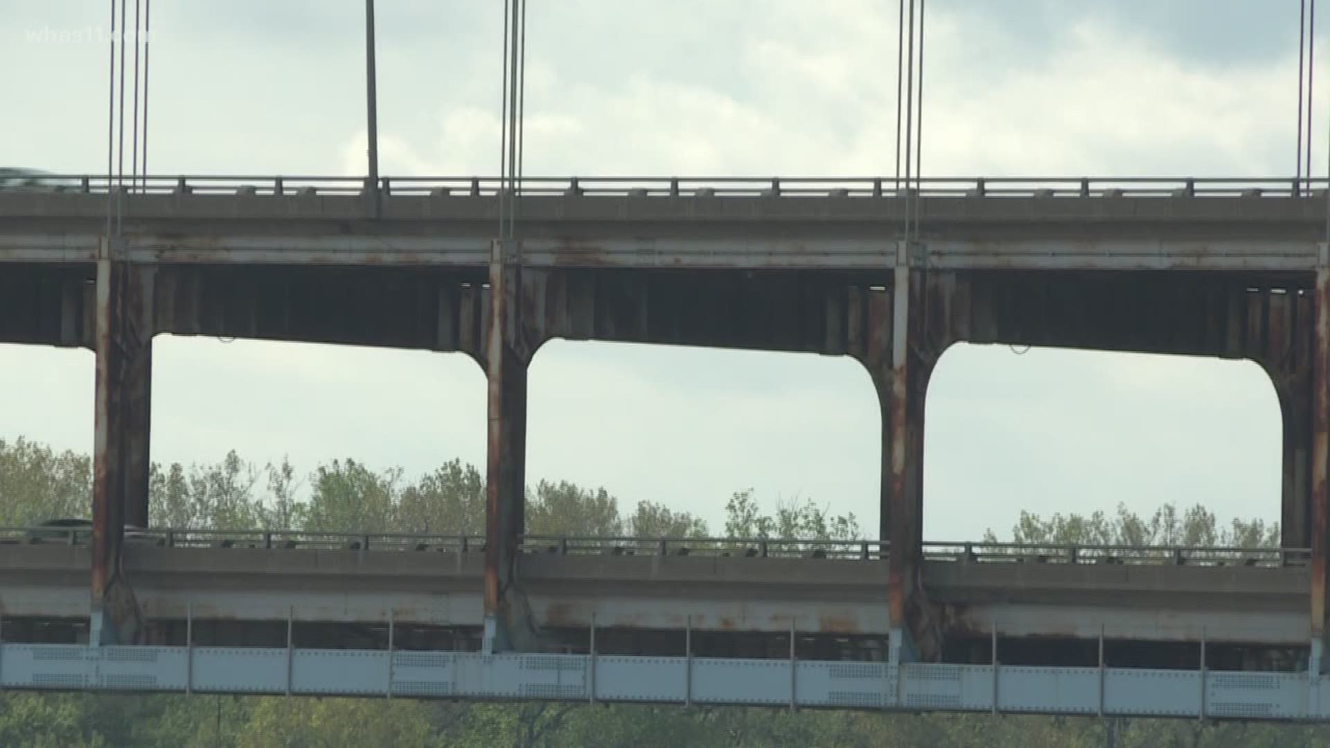 With so many cars and trucks going back and forth through New Albany to Louisville, some area homeowners are also concerned about what the rehab work will do their air quality.