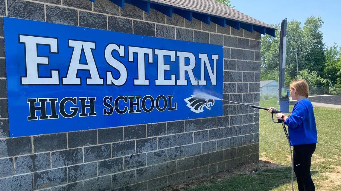 Eastern High School vandalized, Louisville officials say