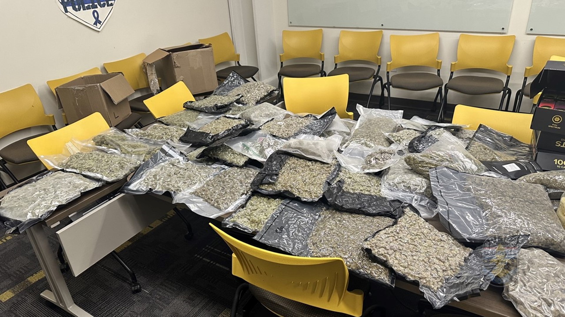 50 pounds of marijuana, mushrooms found in Louisville drug bust