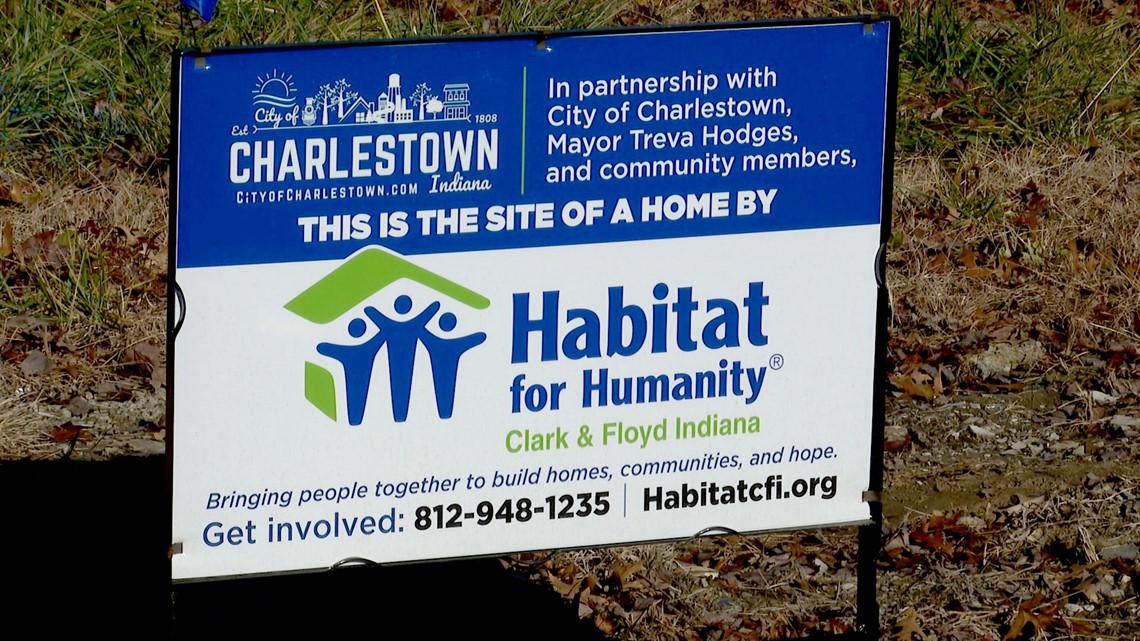 Charlestown, Ind. breaks ground for Habitat for Humanity house - Vimarsana News