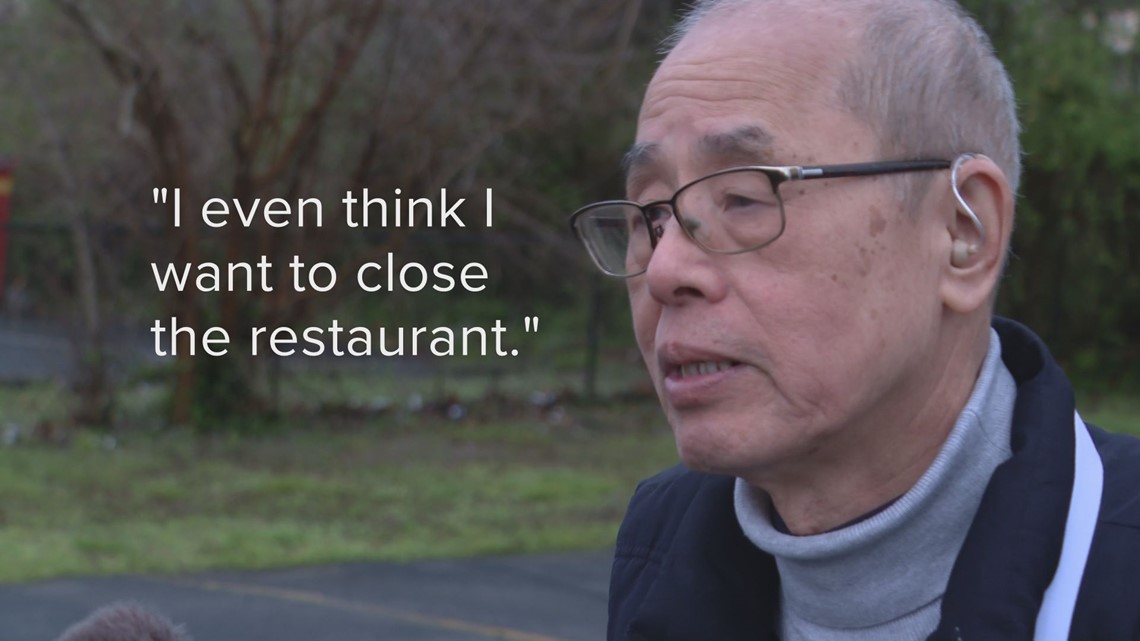 Indiana restaurant owner describes how his wife was taken hostage