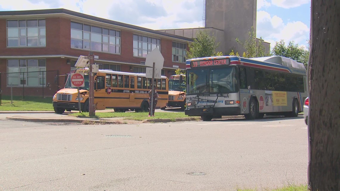 Jefferson County Public Schools says bus safety plan worked after incident