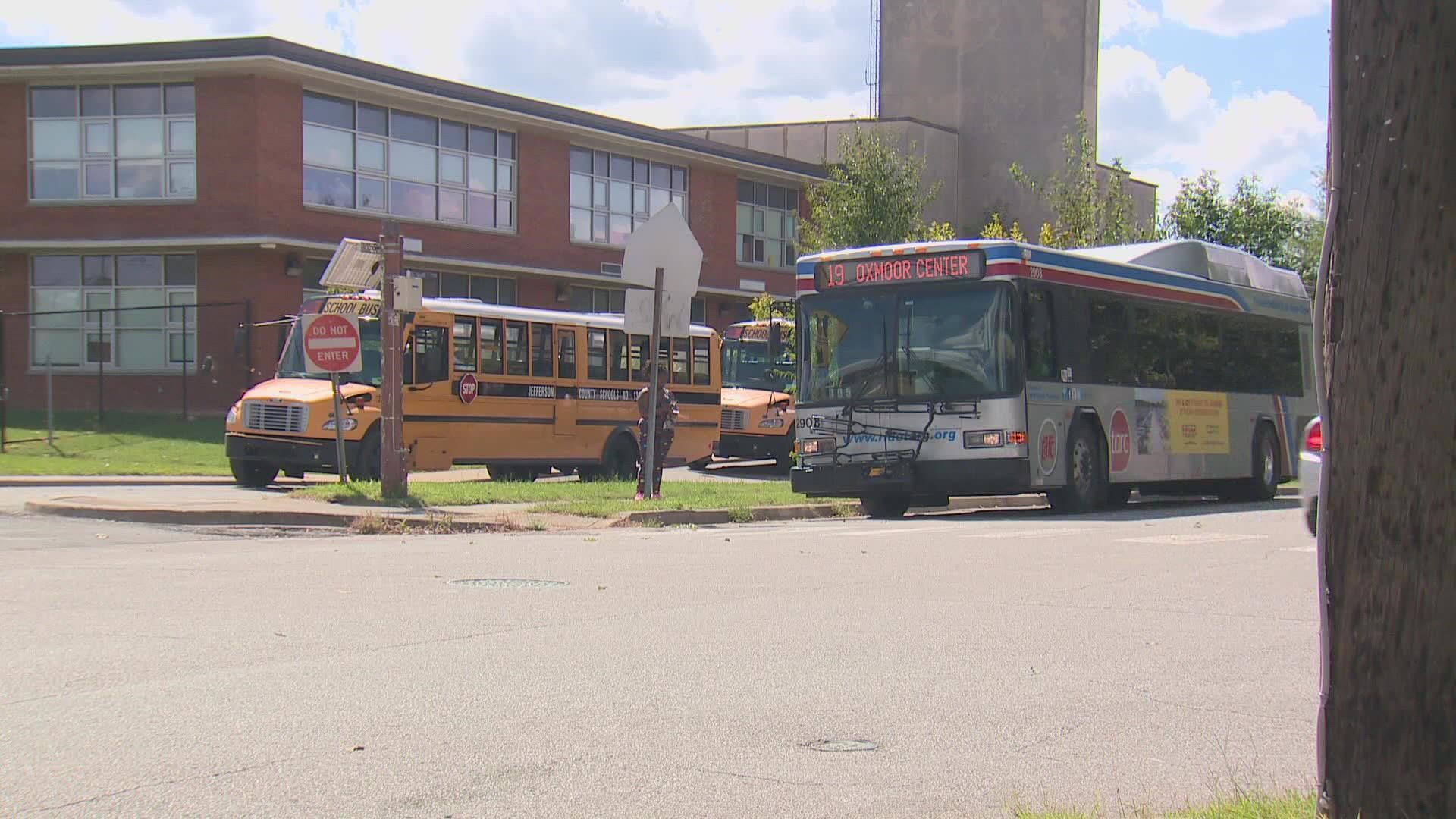 "Community members need to be held responsible for their actions and this is a community issue, not the fault of JCPS," a JCPS spokesperson said.