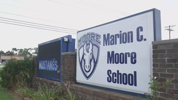Moore High School teacher terminated after fight with student on school grounds