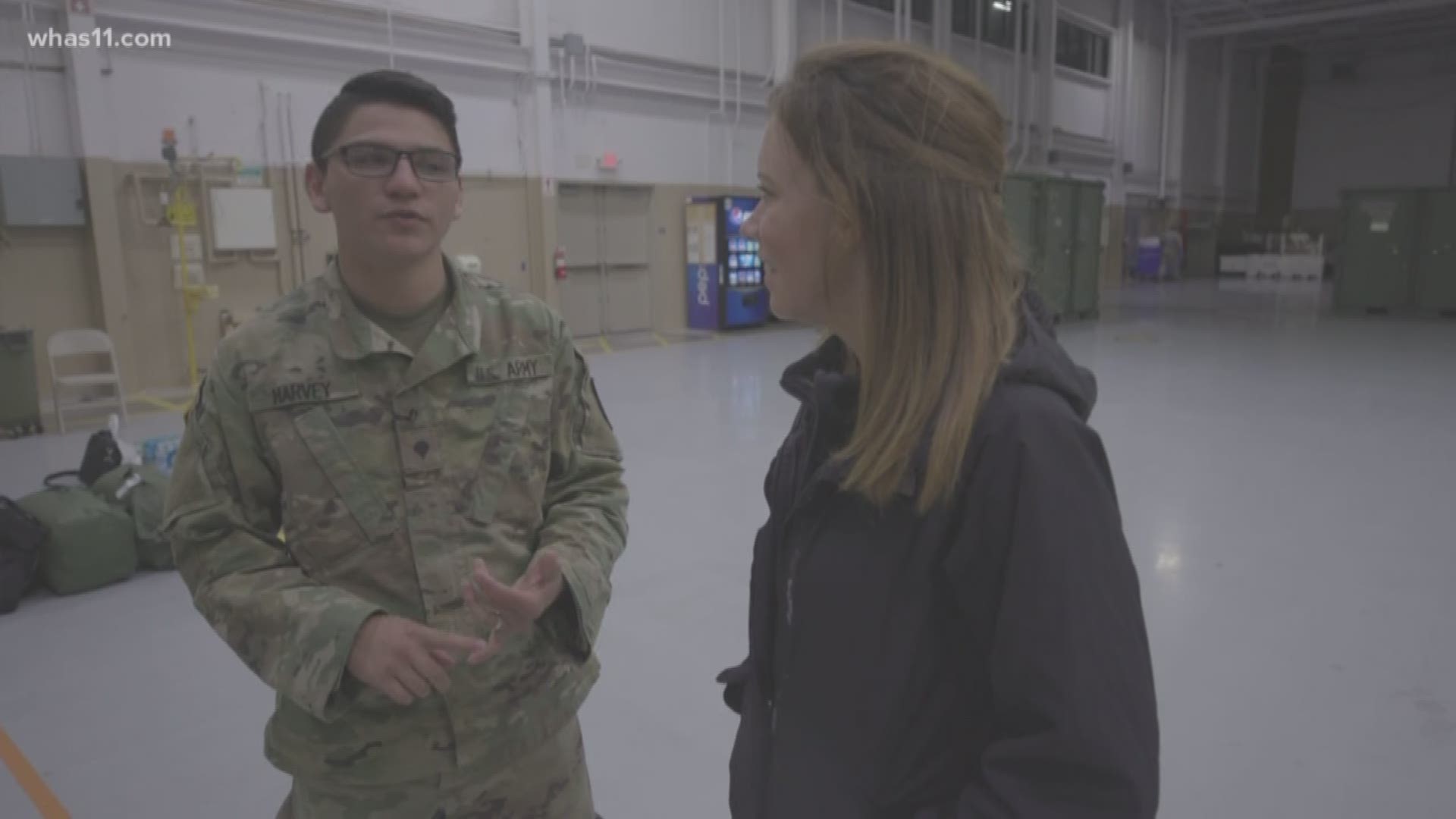 Crews from across the country have headed to the Carolinas to help after Florence, including the Kentucky Army National Guard. The 63rd Theater Aviation Brigade spent a week near Raleigh, North Carolina helping manage aircraft, rescue flood victims, and m